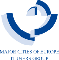 logo for Major Cities of Europe IT Users Group