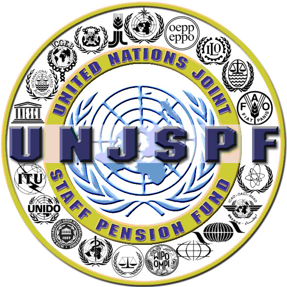 logo for United Nations Joint Staff Pension Fund