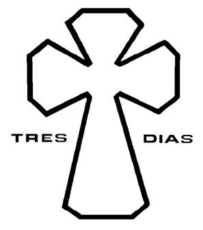 logo for Tres Dias