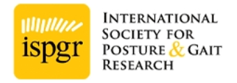 logo for International Society for Postural and Gait Research