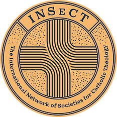 logo for International Network of Societies for Catholic Theology