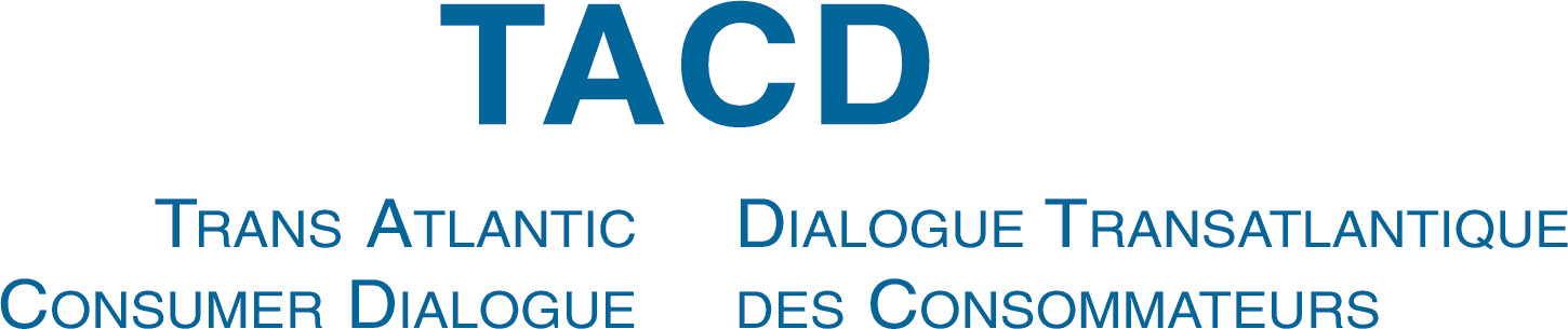 logo for Transatlantic Consumer Dialogue