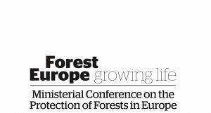 logo for Ministerial Conference on the Protection of Forests in Europe