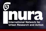 logo for International Network for Urban Research and Action