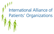 logo for International Alliance of Patients' Organizations