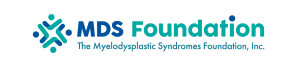 logo for Myelodysplastic Syndromes Foundation