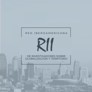 logo for Red Iberoamericana de Investigadores sobre Globalización y Territorio