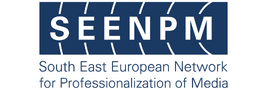 logo for South East European Network for Professionalisation of the Media