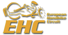 logo for European Handcycling Federation