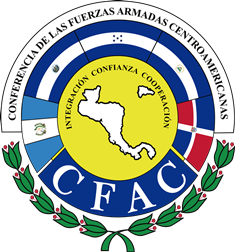 logo for Conferencia de las Fuerzas Armadas de Centroamérica