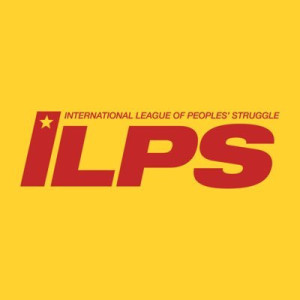 logo for International League of Peoples' Struggle