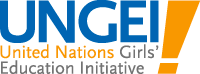 logo for United Nations Girls' Education Initiative