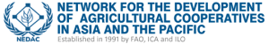 logo for Network for the Development of Agricultural Cooperatives in Asia and the Pacific