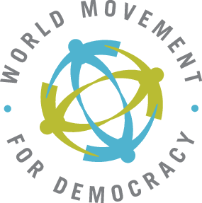 logo for World Movement for Democracy