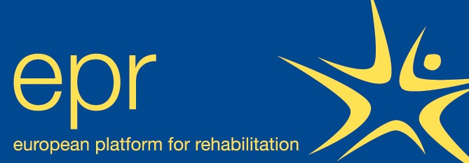 logo for European Platform for Rehabilitation