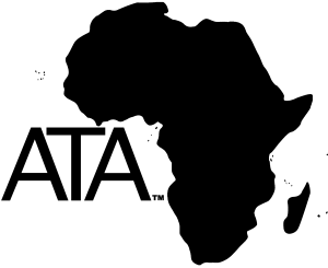 logo for Africa Tourism Association