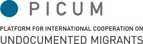 logo for Platform for International Cooperation on Undocumented Migrants