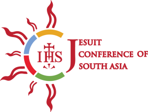 logo for Jesuit Conference of South Asia