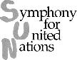 logo for Symphony for United Nations