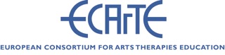 logo for European Consortium for Arts Therapies Education