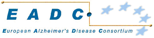 logo for European Alzheimer's Disease Consortium