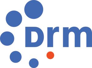 logo for Digital Radio Mondiale Consortium