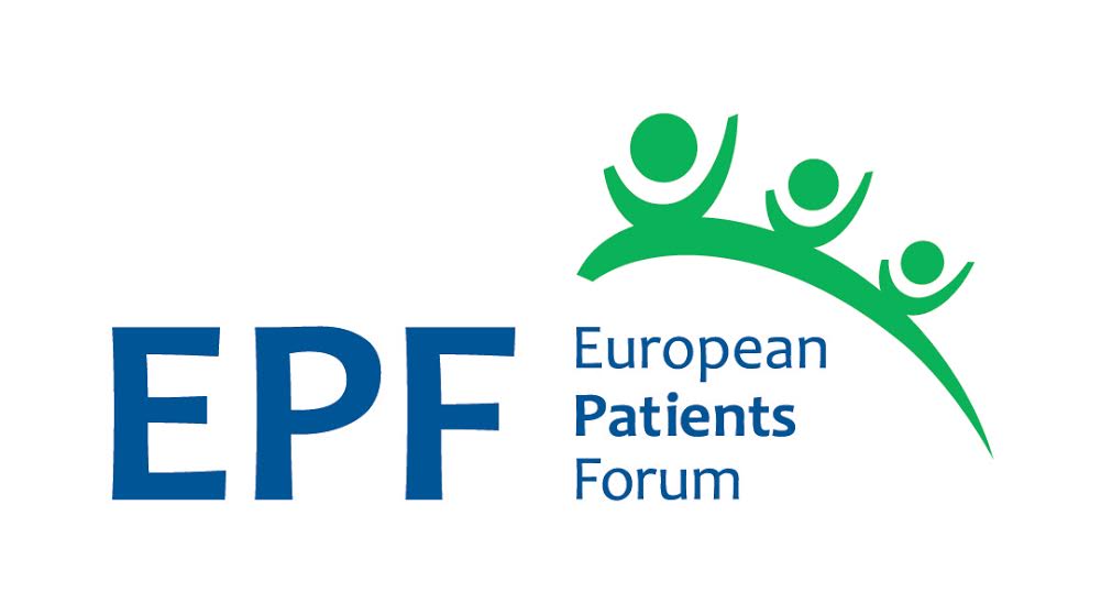 logo for European Patients' Forum
