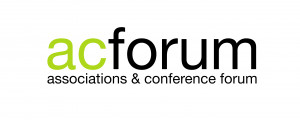 logo for Associations and Conference Forum