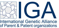 logo for International Genetic Alliance