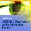 logo for Observatory on the Information Society