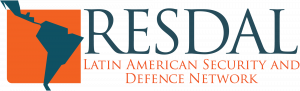 logo for Red de Seguridad y Defensa de América Latina Internacional