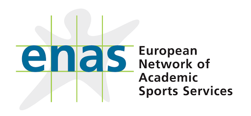logo for European Network of Academic Sports Services