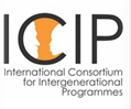 logo for International Consortium for Intergenerational Programmes