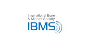 logo for International Bone and Mineral Society