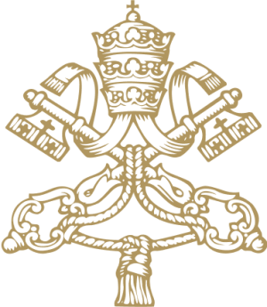logo for Administrative Hierarchy of the Roman Catholic Church