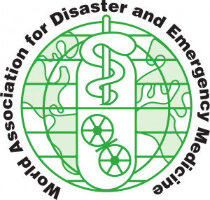 logo for World Association for Disaster and Emergency Medicine