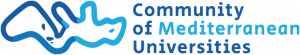 logo for Community of Mediterranean Universities