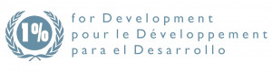 logo for One Percent for Development Fund