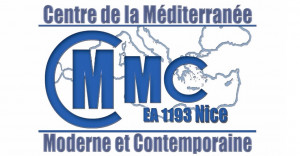 logo for Centre de la Méditerranée Moderne et Contemporaine