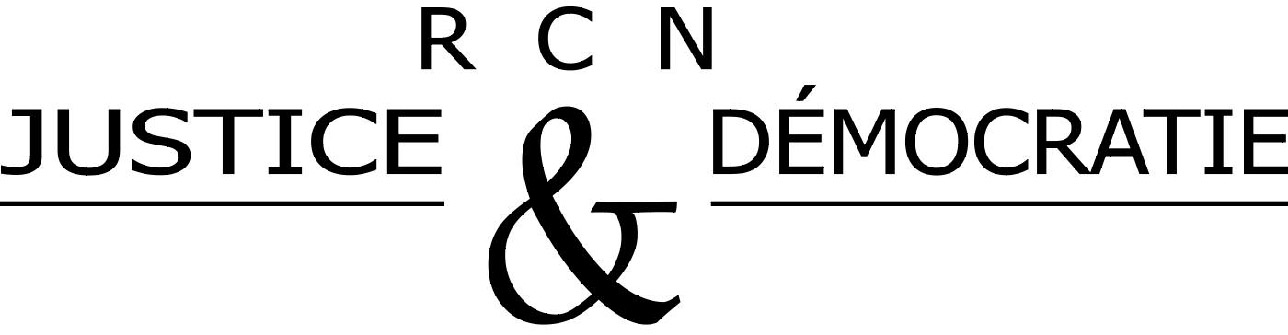 logo for RCN Justice et Démocratie