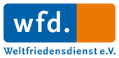 logo for Weltfriedensdienst
