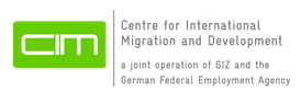 logo for Centrum für Internationale Migration and Entwicklung