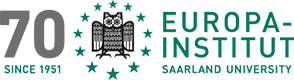 logo for Europa-Institut at Saarland University