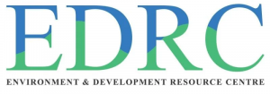 logo for Environment and Development Resource Centre