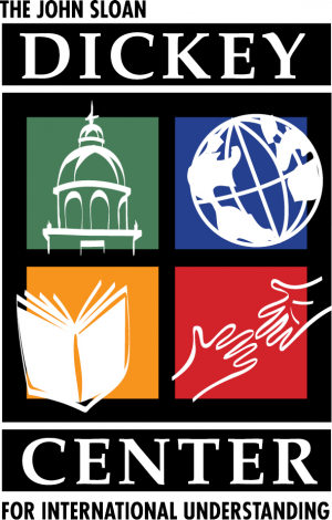 logo for John Sloan Dickey Center for International Understanding
