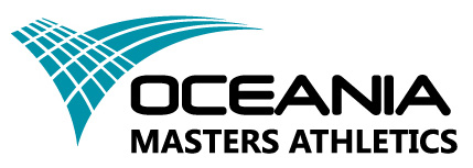 logo for Oceania Association of Master Athletes