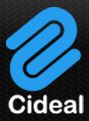 logo for Fundación CIDEAL de Cooperación e Investigación