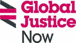 logo for Global Justice Now