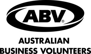 logo for Australian Business Volunteers