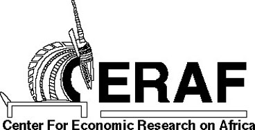 logo for Center for Economic Research on Africa, Upper Montclair NJ